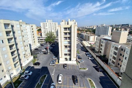 Vista da Sala de apartamento à venda com 2 quartos, 47m² em Jardim Nova Europa, Campinas