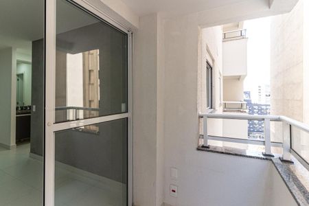 Varanda da Sala de apartamento para alugar com 1 quarto, 30m² em Centro Histórico de São Paulo, São Paulo