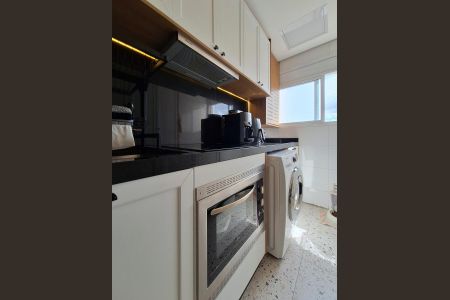 Apartamento à venda com 45m², 2 quartos e 1 vagaCozinha