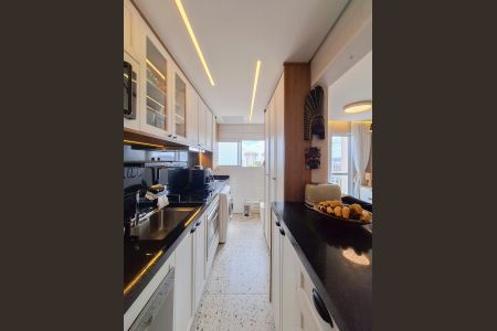 Apartamento à venda com 45m², 2 quartos e 1 vagaCozinha