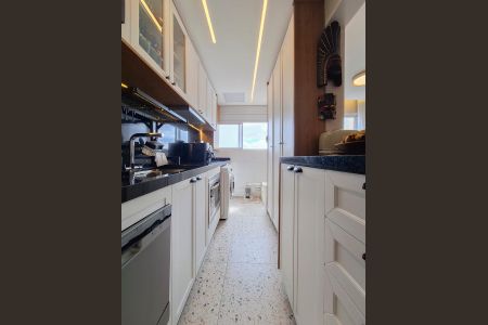 Apartamento à venda com 45m², 2 quartos e 1 vagaCozinha