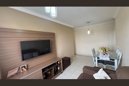 Sala - Sala de Jantar  de apartamento à venda com 2 quartos, 54m² em Parque das Nações, Santo André