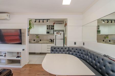 Sala de apartamento para alugar com 2 quartos, 56m² em Morro Santana, Porto Alegre