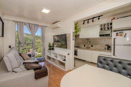 Sala de apartamento para alugar com 2 quartos, 56m² em Morro Santana, Porto Alegre