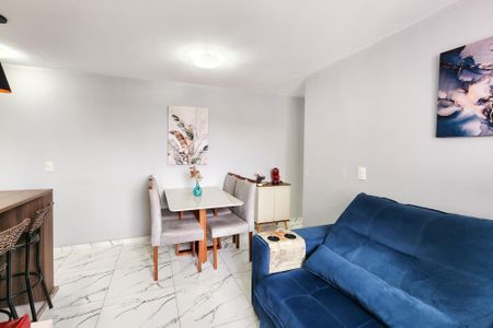 Sala de apartamento à venda com 2 quartos, 50m² em Ferrazópolis, São Bernardo do Campo