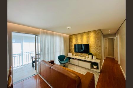 Sala de apartamento à venda com 3 quartos, 86m² em Vila Leonor, Guarulhos