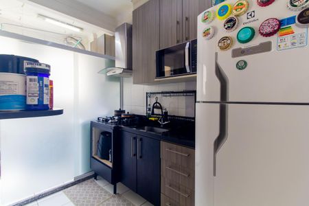 Apartamento à venda com 47m², 2 quartos e 1 vagaCozinha