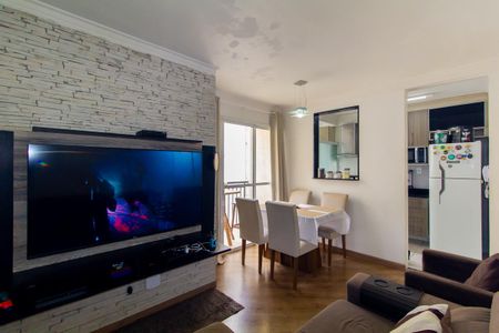 Apartamento à venda com 47m², 2 quartos e 1 vagaSala