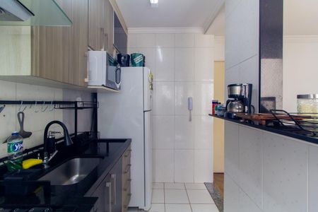 Cozinha de apartamento à venda com 1 quarto, 47m² em Vila Mendes, São Paulo