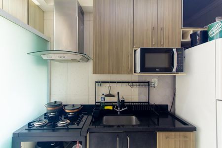 Cozinha de apartamento à venda com 1 quarto, 47m² em Vila Mendes, São Paulo