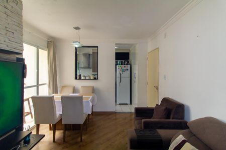 Sala de apartamento à venda com 1 quarto, 47m² em Vila Mendes, São Paulo