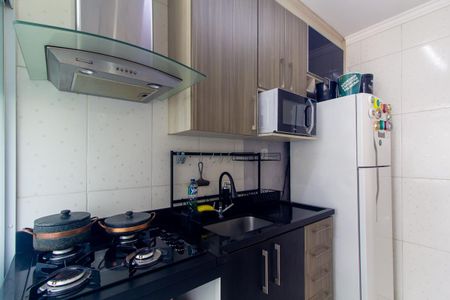 Apartamento à venda com 47m², 2 quartos e 1 vagaCozinha