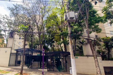 Apartamento à venda com 47m², 2 quartos e 1 vagaFachada