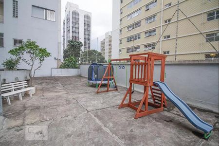 Apartamento para alugar com 160m², 4 quartos e 1 vagaÁrea comum - Playground