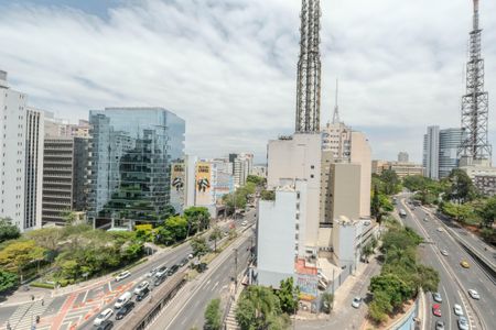 Vista de apartamento para alugar com 4 quartos, 160m² em Consolação, São Paulo