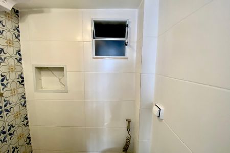 Apartamento à venda com 50m², 1 quarto e 1 vaga Apartamento à venda com 50m², 1 quarto e 1 vagaBanheiro de serviço