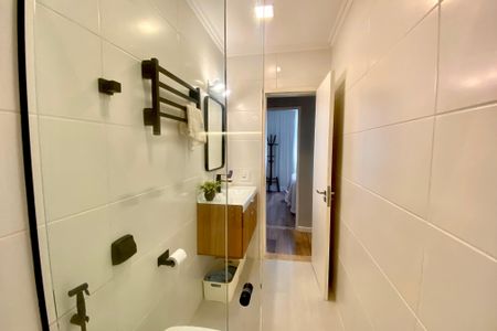 Apartamento à venda com 50m², 1 quarto e 1 vaga Apartamento à venda com 50m², 1 quarto e 1 vagaBanheiro