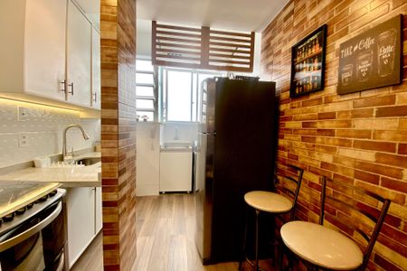 Apartamento à venda com 50m², 1 quarto e 1 vaga Apartamento à venda com 50m², 1 quarto e 1 vagaCozinha