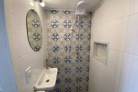 Apartamento à venda com 50m², 1 quarto e 1 vaga Apartamento à venda com 50m², 1 quarto e 1 vagaBanheiro de serviço