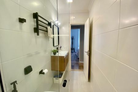 Apartamento à venda com 50m², 1 quarto e 1 vaga Apartamento à venda com 50m², 1 quarto e 1 vagaBanheiro