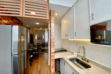 Apartamento à venda com 50m², 1 quarto e 1 vaga Apartamento à venda com 50m², 1 quarto e 1 vagaCozinha