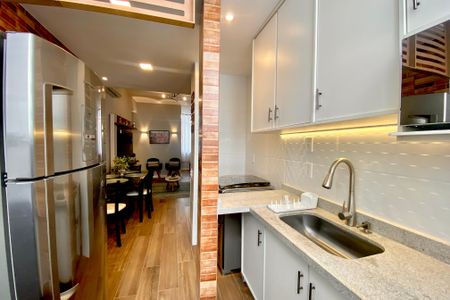 Apartamento à venda com 50m², 1 quarto e 1 vaga Apartamento à venda com 50m², 1 quarto e 1 vagaCozinha