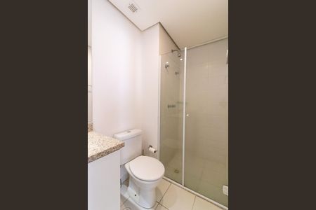 Banheiro de apartamento para alugar com 1 quarto, 48m² em Botafogo, Campinas