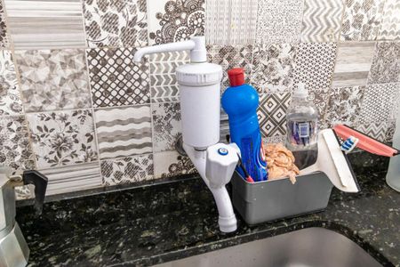 Apartamento à venda com 67m², 3 quartos e 1 vagaCozinha - Torneira