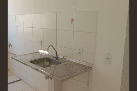 Cozinha  de apartamento para alugar com 2 quartos, 42m² em Jardim Brasilia, Betim