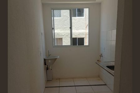 Cozinha  de apartamento para alugar com 2 quartos, 42m² em Jardim Brasilia, Betim