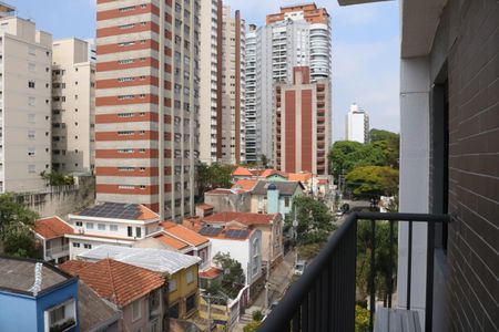 Varanda de apartamento para alugar com 1 quarto, 21m² em Perdizes, São Paulo