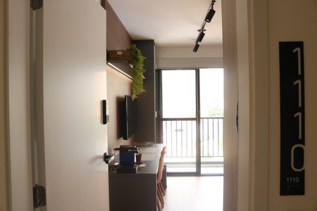 Sala de apartamento para alugar com 1 quarto, 21m² em Perdizes, São Paulo