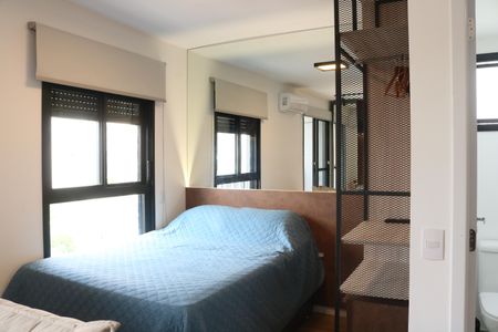 Quarto de apartamento para alugar com 1 quarto, 21m² em Perdizes, São Paulo