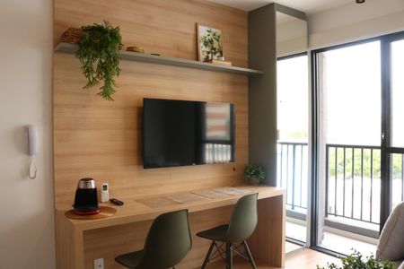 Sala de apartamento para alugar com 1 quarto, 21m² em Perdizes, São Paulo