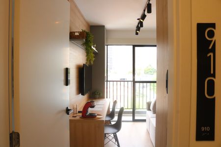 Sala de apartamento para alugar com 1 quarto, 21m² em Perdizes, São Paulo