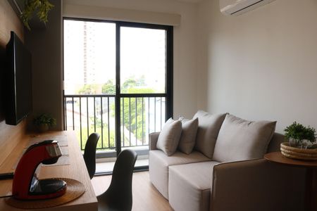 Apartamento para alugar com 21m², 1 quarto e sem vagaSala