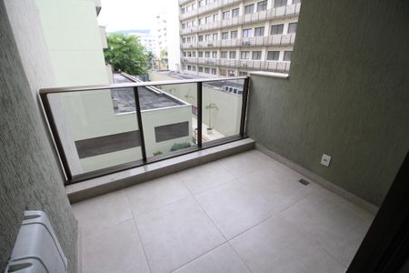 Varanda de apartamento para alugar com 1 quarto, 40m² em Freguesia (jacarepaguá), Rio de Janeiro