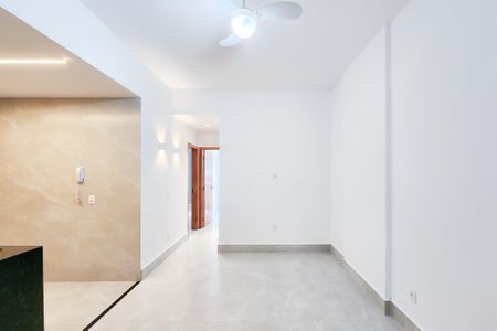 Sala de apartamento à venda com 2 quartos, 72m² em Botafogo, Rio de Janeiro