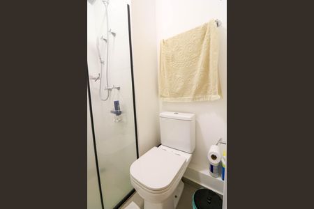 Apartamento para alugar com 23m², 1 quarto e sem vaga Apartamento para alugar com 23m², 1 quarto e sem vagaBanheiro Social