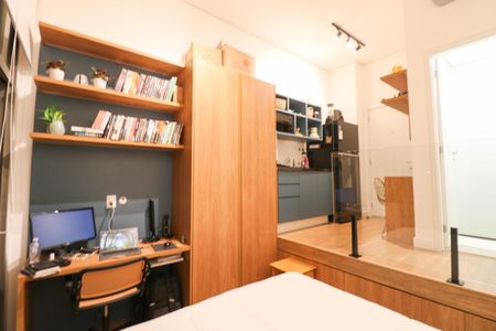 Studio de apartamento para alugar com 1 quarto, 23m² em Jardim das Acacias, São Paulo