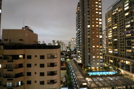 Varanda de apartamento para alugar com 1 quarto, 23m² em Jardim das Acacias, São Paulo