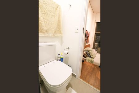 Apartamento para alugar com 23m², 1 quarto e sem vaga Apartamento para alugar com 23m², 1 quarto e sem vagaBanheiro Social