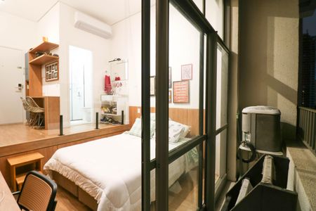 Varanda de apartamento para alugar com 1 quarto, 23m² em Jardim das Acacias, São Paulo