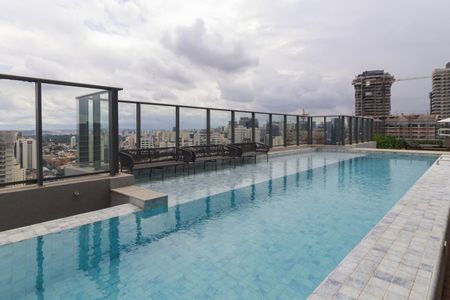 Apartamento para alugar com 23m², 1 quarto e sem vaga Apartamento para alugar com 23m², 1 quarto e sem vagaÁrea comum