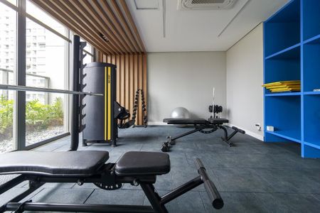 Apartamento para alugar com 23m², 1 quarto e sem vaga Apartamento para alugar com 23m², 1 quarto e sem vagaÁrea comum