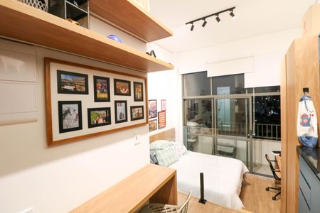 Studio de apartamento para alugar com 1 quarto, 23m² em Jardim das Acacias, São Paulo