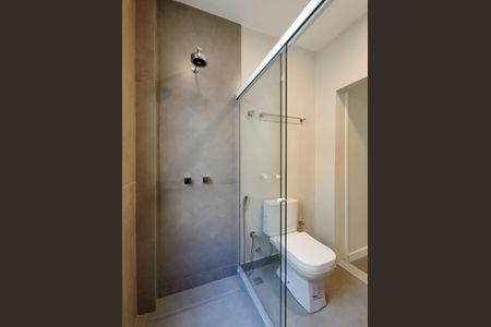 Apartamento à venda com 98m², 3 quartos e sem vagaBanheiro da Suíte