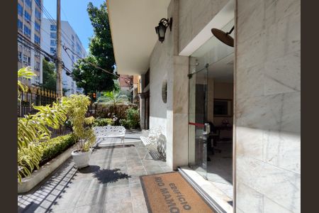 Apartamento à venda com 98m², 3 quartos e sem vagaFachada e portaria