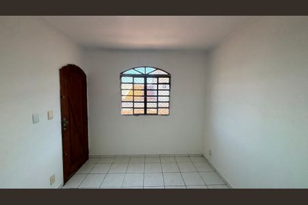 Sala de apartamento à venda com 2 quartos, 55m² em Vila Linda, Santo André