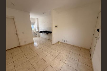 Sala de casa para alugar com 2 quartos, 52m² em Jardim Florestan Fernandes, Ribeirão Preto